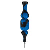 Pulsar RIP Silicone Dab Straw Blue & Black