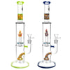 Pulsar 15" Spiral Space Glow Bong