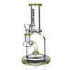 Pulsar 7.5" UV Reactive Circ Perc Bong