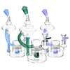 Pulsar 9" Lab Tubes Recycler Bongs