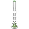 Pulsar 21.5" Quad Perc Beaker Bong