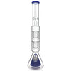 Pulsar 21.5" Quad Perc Beaker Bong