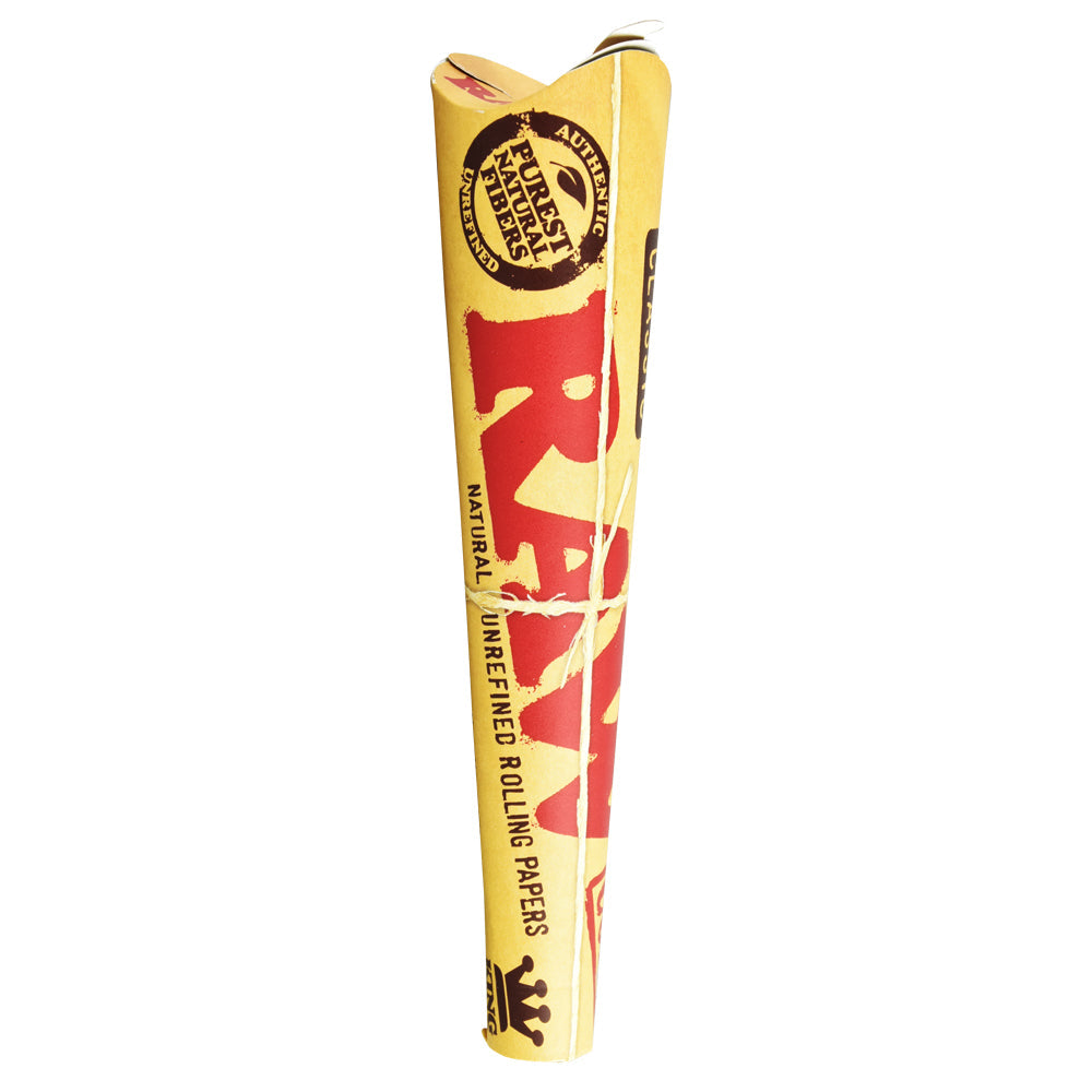 RAW Natural Unrefined Pre-Rolled Cones