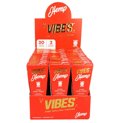 VIBES Hemp Pre-Rolled Cones