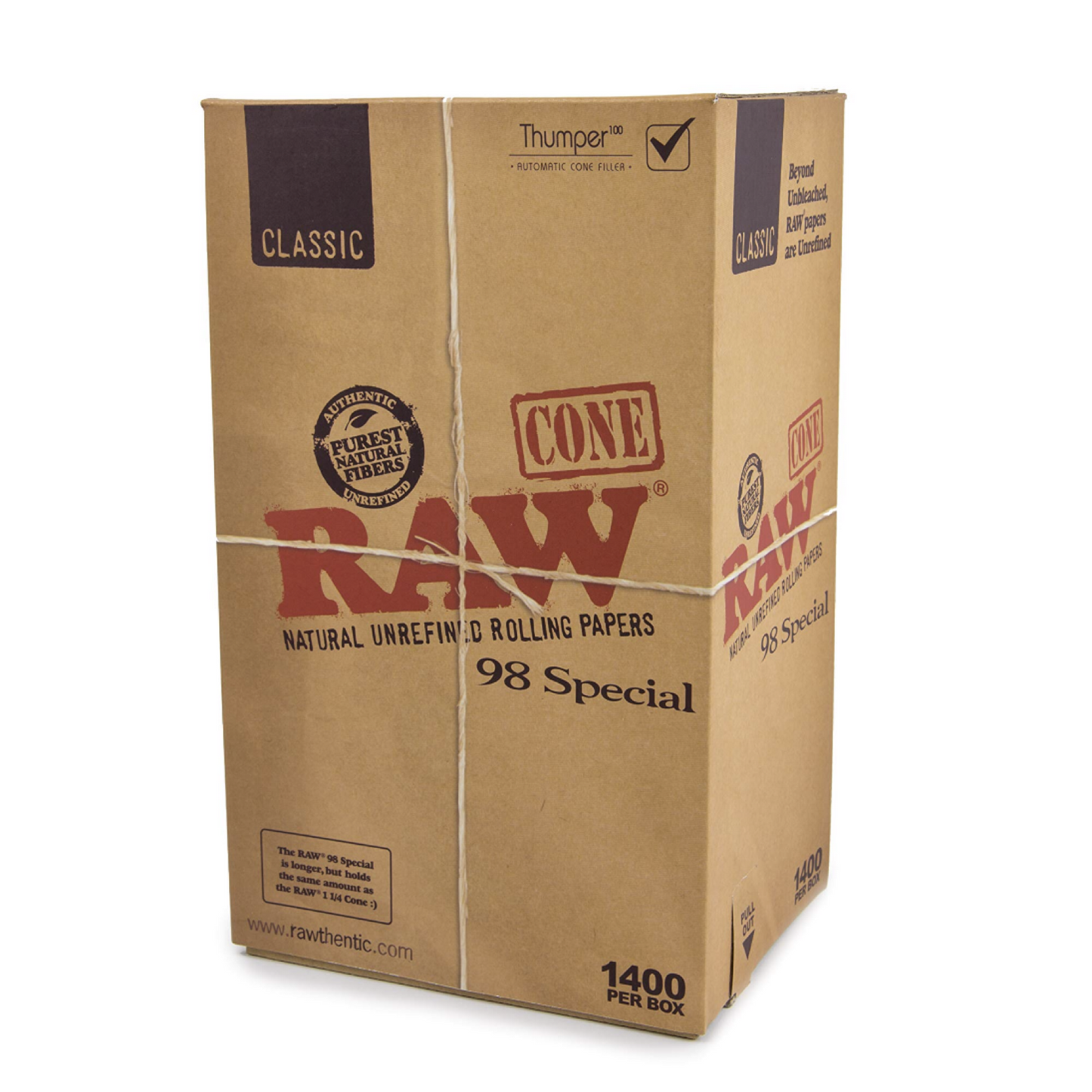 Raw Classic 98 Special Pre-Rolled Cones