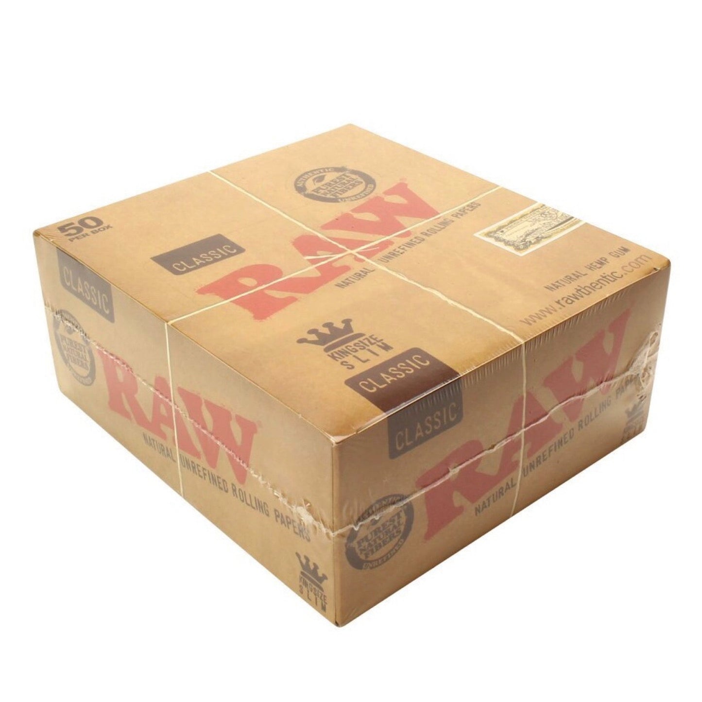 Raw Classic King Size Slim Rolling Papers