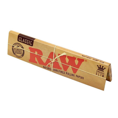 Raw Classic King Size Slim Rolling Papers