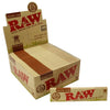 Raw Organic Hemp King Slim Rolling Papers