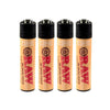 Raw® Refillable Clipper Lighter w. Integrated Poker 🔥 