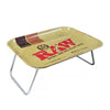 Raw® XXL Metal Dinner/Rolling Tray w. Foldable Legs (20” x 15”) 
