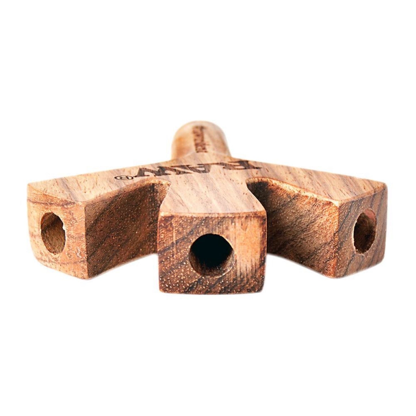 Raw Trident Wooden Joint Holder