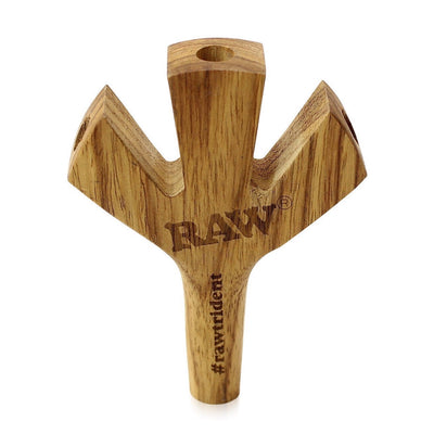 Raw Trident Wooden Joint Holder