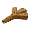 Raw Trident Wooden Joint Holder