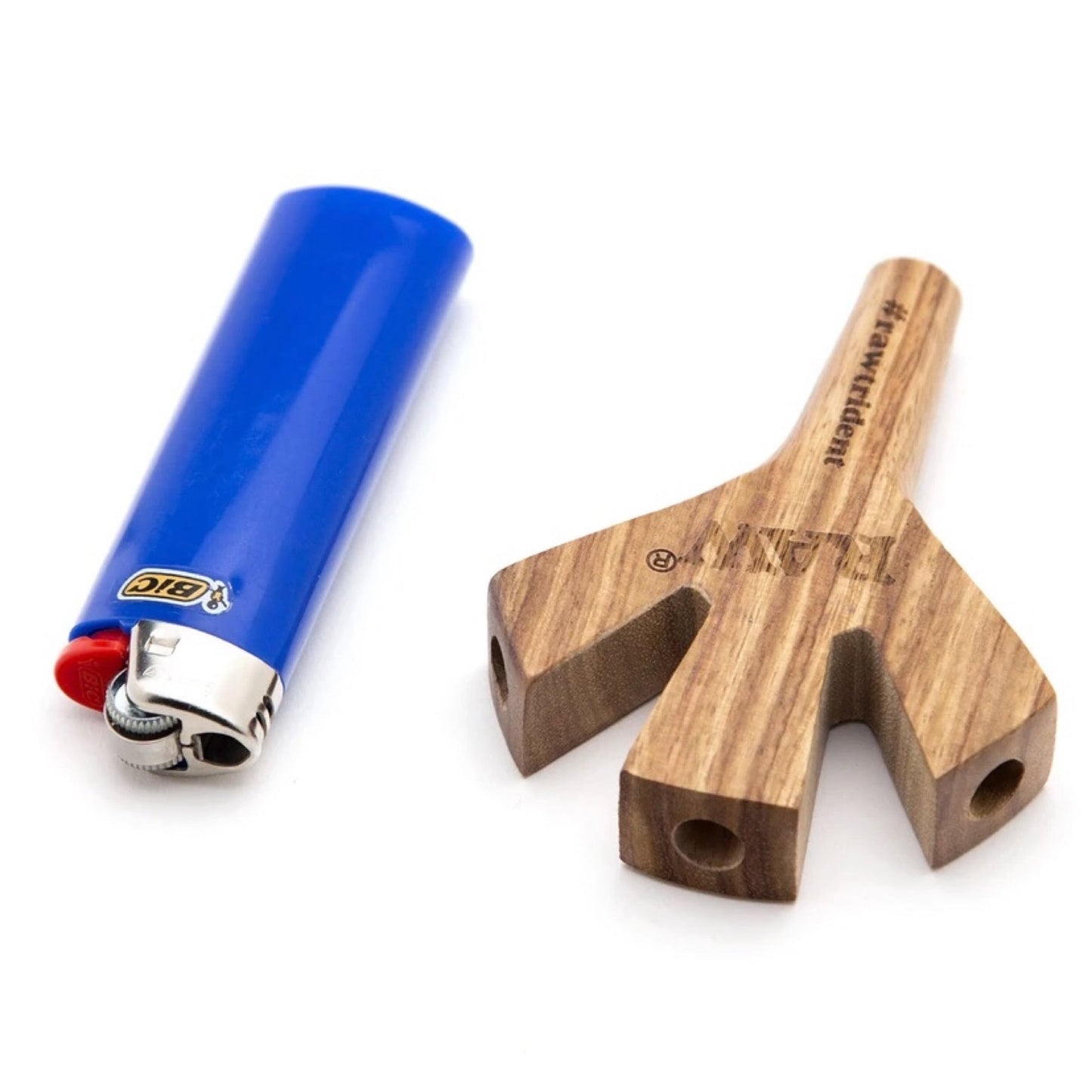 Raw Trident Wooden Joint Holder