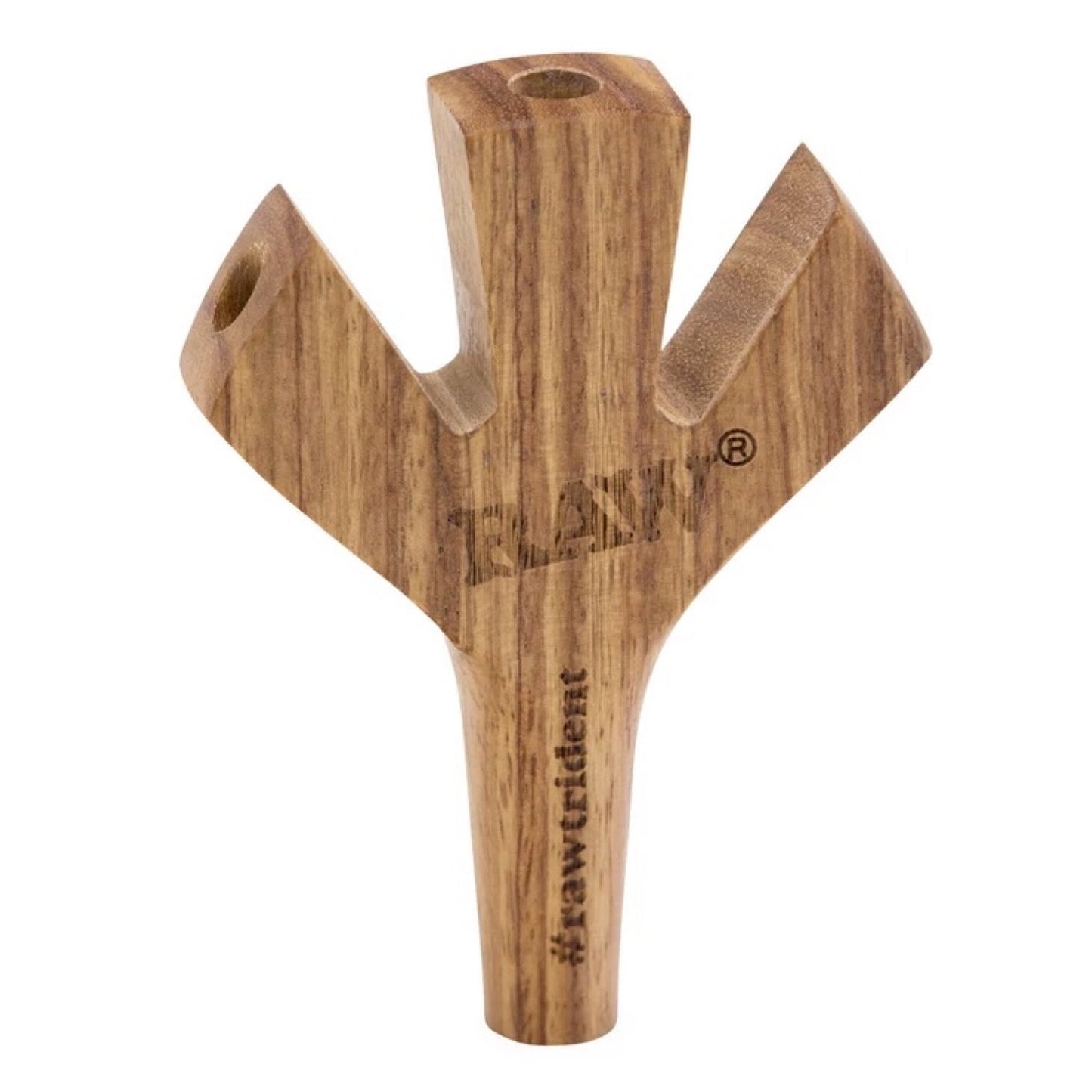 Raw Trident Wooden Joint Holder