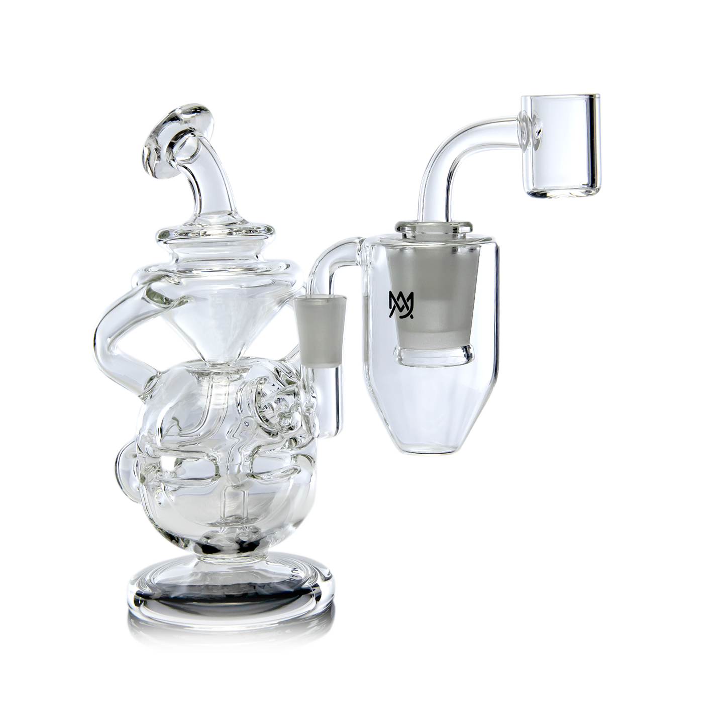 MJ Arsenal Reclaim / Dry Ash Catcher (10/18mm, 90°)