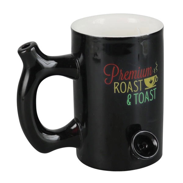Roast & Toast Ceramic Coffee Mug Pipe