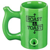 Roast & Toast Ceramic Coffee Mug Pipe