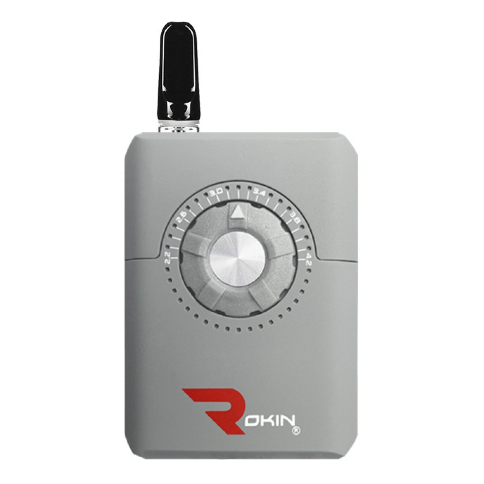 Rokin Dial Vaporizer Battery Titanium