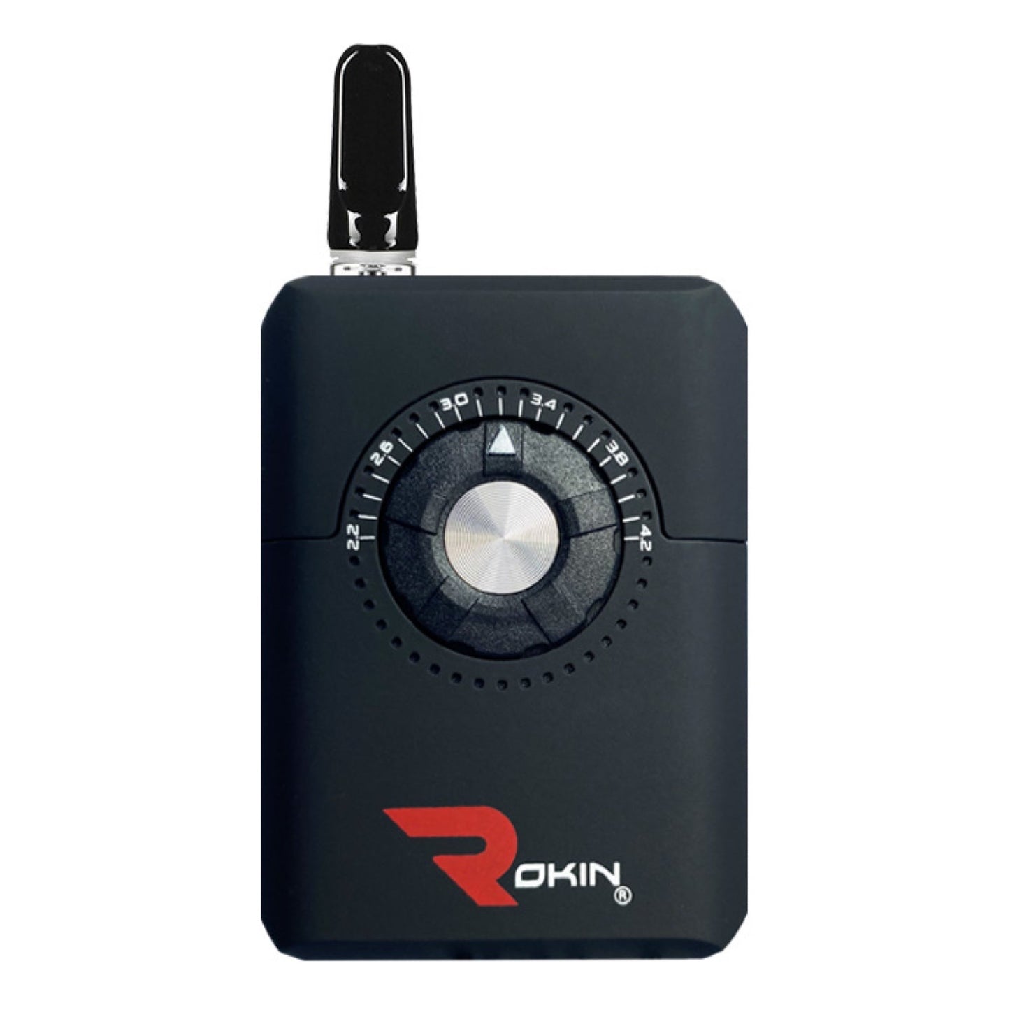 Rokin Dial Vaporizer Battery Black