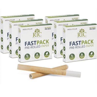 Roll It Club Fastpack Pre-Rolls