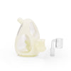 Ritual 5" Silicone Yoshi Egg Rig UV Titanium White