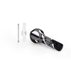 Ritual 4'' Silicone Nectar Spoon Black & White Marble