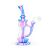 Ritual 10" Silicone Deluxe Incycler Cotton Candy