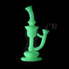Ritual 10" Silicone Deluxe Incycler UV Titanium White