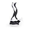 Ritual 10'' Wavy Silicone Beaker Black & White