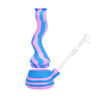 Ritual 10'' Wavy Silicone Beaker Cotton Candy