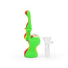 Ritual 5" Silicone Upright Bubbler Rasta