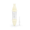Ritual 7'' Silicone Deluxe Nectar Collector UV Titanium White