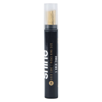 Shine® 24k Gold King Size Pre-Rolled Cone 