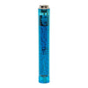 Stache Products Transparent Vape Pen Battery Blue