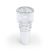 Stundenglass Clear Glass Bowl - 14mm Male
