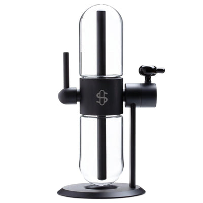The Stundenglass Gravity Pipe
