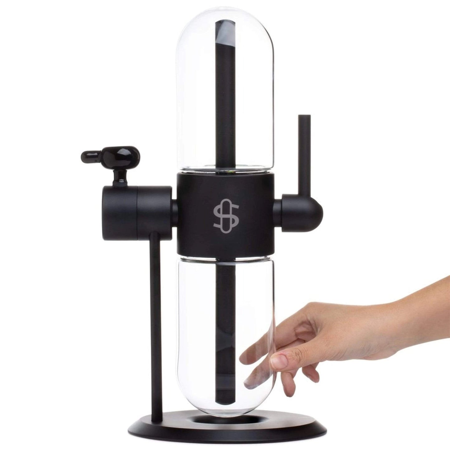 The Stundenglass Gravity Pipe