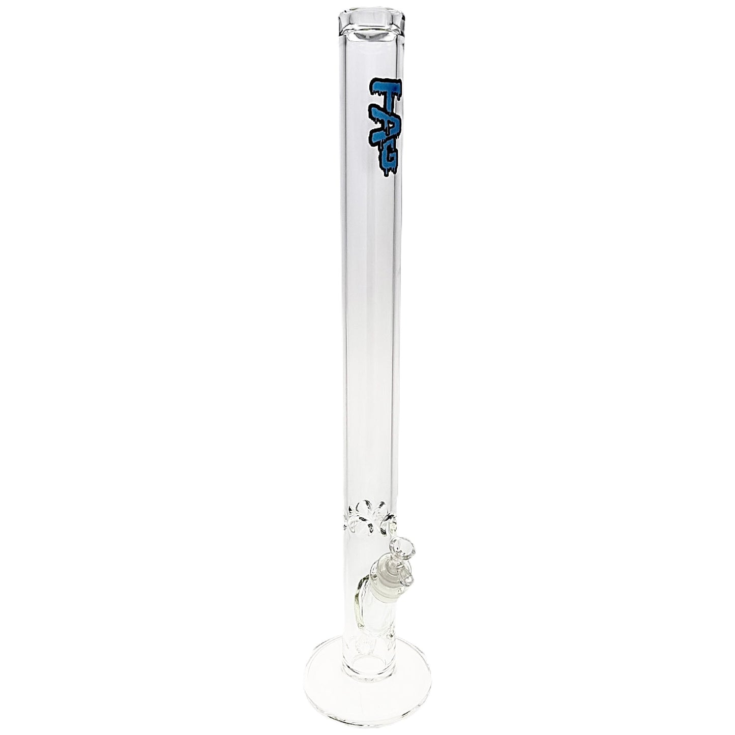 TAG 30" Straight Tube Bong