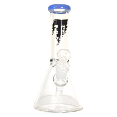 Thunder Glass 8â€ Mini Beaker Bong