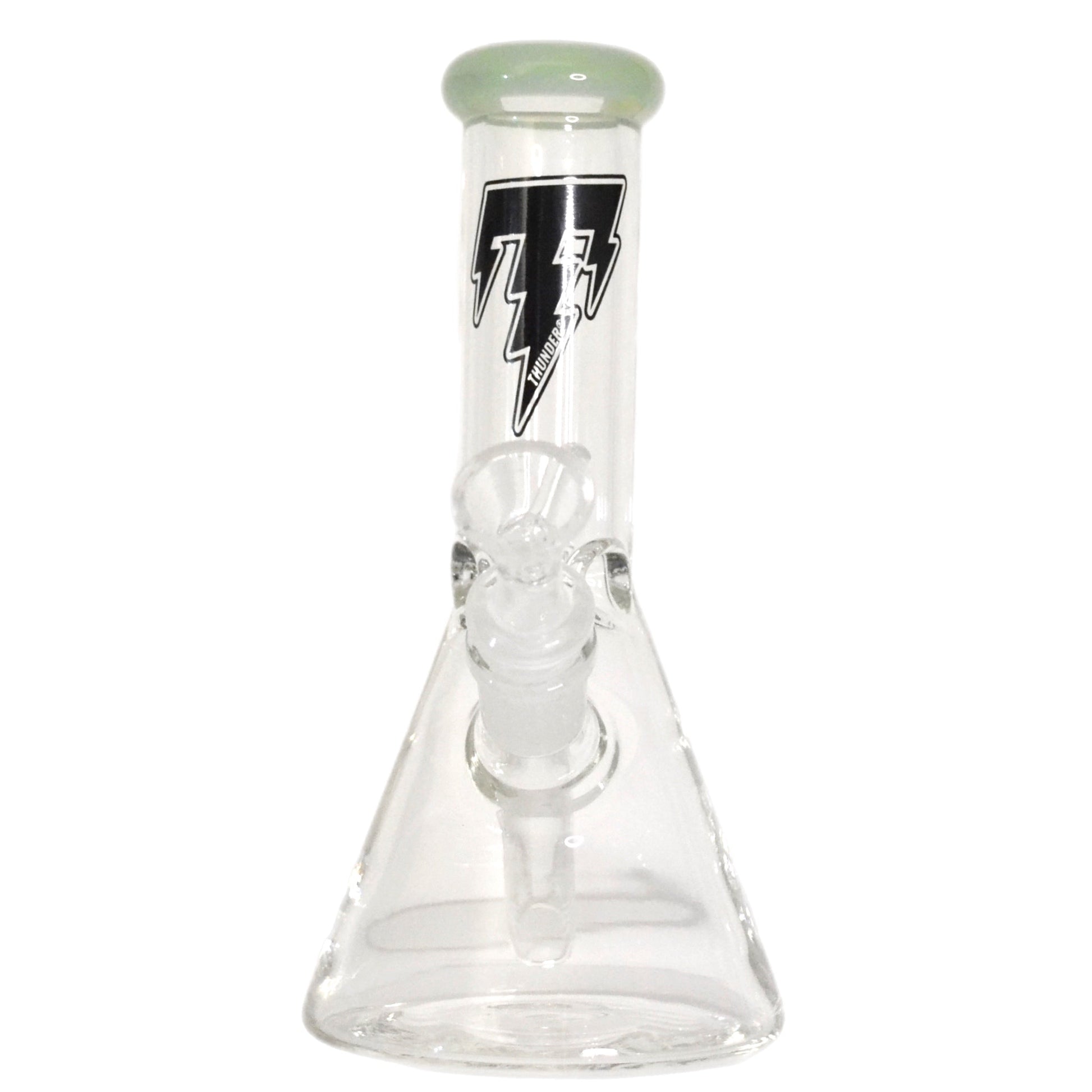Thunder Glass 8â€ Mini Beaker Bong
