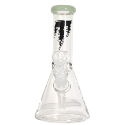 Thunder Glass 8â€ Mini Beaker Bong