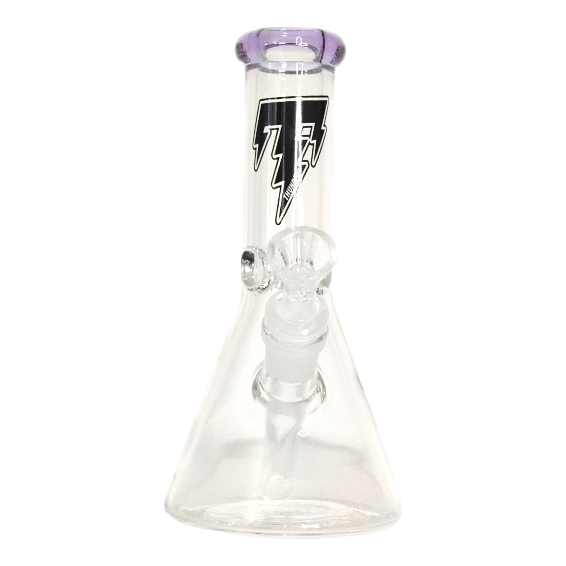 Thunder Glass 8â€ Mini Beaker Bong