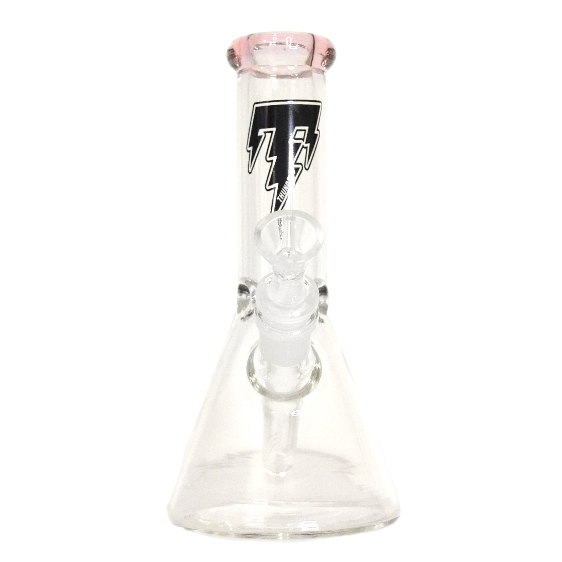 Thunder Glass 8â€ Mini Beaker Bong