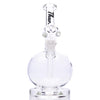 Thunder Glass 9" Bubble Base Bubbler
