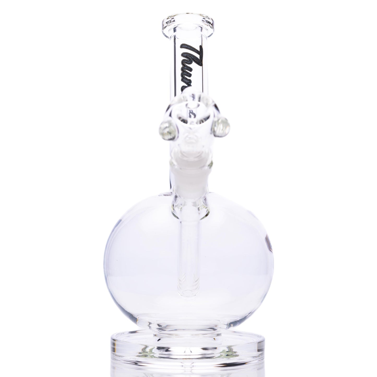 Thunder Glass 9" Bubble Base Bubbler