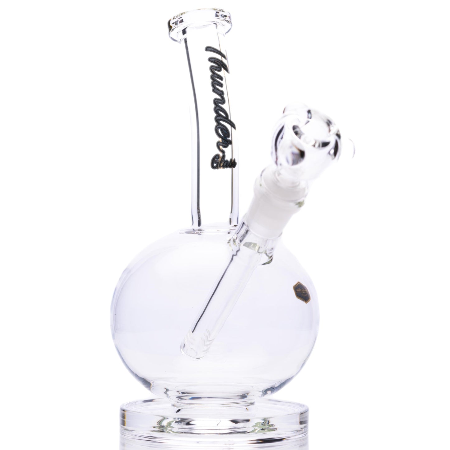 Thunder Glass 9" Bubble Base Bubbler