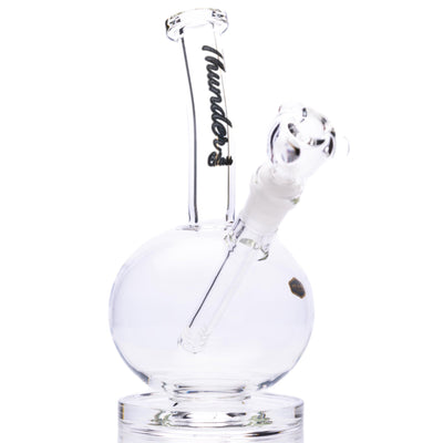 Thunder Glass 9" Bubble Base Bubbler