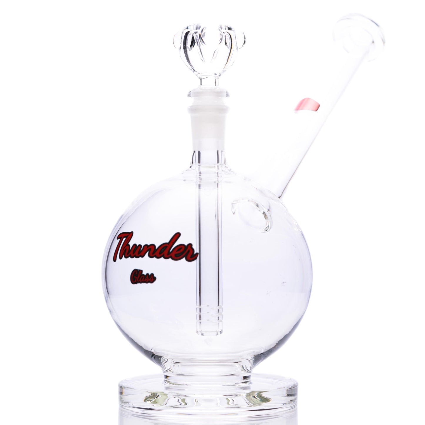 Thunder Glass 9" Bubble Base Bubbler