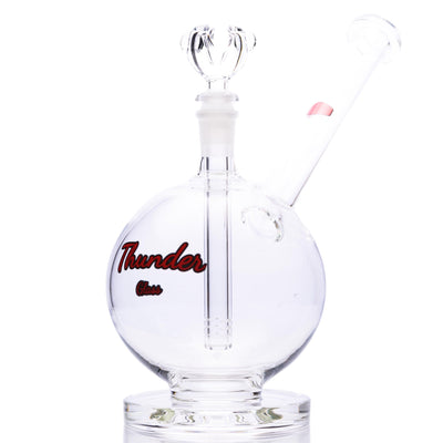 Thunder Glass 9" Bubble Base Bubbler
